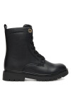 Tommy Hilfiger Туристически oбувки Lace-Up Bootie T3A5-34012-1355 S Черен - Mera.bg