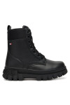 Tommy Hilfiger Туристически oбувки Lace-Up Bootie T3A5-34046-1695 S Черен - Mera.bg