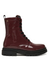 Tommy Hilfiger Туристически oбувки Lace-Up Bootie T4A5-34025-0775 D Бордо - Mera.bg