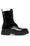 Tommy Hilfiger Туристически oбувки Lace-Up Bootie T4A5-34025-0775 S Черен - Mera.bg