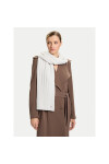 Tommy Hilfiger Зимен шал Flag Fluffy AW0AW17787 Сив - Mera.bg