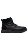 Tommy Hilfiger Зимни обувки Corporate W FM0FM05606 Черен - Mera.bg