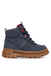 Tommy Hilfiger Зимни обувки T1X5-34127-1696800 Тъмносин - Mera.bg