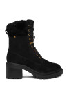 Tommy Hilfiger Зимни обувки Th Shearling Lace Up Boot FW0FW08999 Черен - Mera.bg