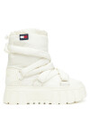 Tommy Jeans Апрески Tjw Chunky Snow Boot Nylon EN0EN02842 Бял - Mera.bg