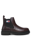 Tommy Jeans Боти тип челси Tjm Leather Chelsea Boot EM0EM01448 Кафяв - Mera.bg