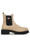 Tommy Jeans Боти тип челси Tjw Chelsea Boot Wl EN0EN02826 Екрю - Mera.bg
