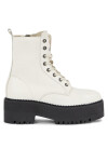 Tommy Jeans Боти Tjw Boot Zip Up EN0EN02305 Бял - Mera.bg