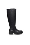 Tommy Jeans Ботуши Tjw Stretchy Long Shaft Boot EN0EN02828 Черен - Mera.bg