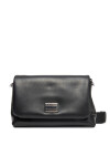 Tommy Jeans Дамска чанта Tjw American Cool Flap Crossover AW0AW17550 Черен - Mera.bg