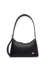 Tommy Jeans Дамска чанта Tjw Cool Shoulder Bag AW0AW17873 Черен - Mera.bg