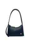 Tommy Jeans Дамска чанта Tjw Cool Shoulder Bag AW0AW17873 Тъмносин - Mera.bg