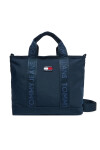 Tommy Jeans Дамска чанта Tjw Daily Mini Tote AW0AW17566 Тъмносин - Mera.bg
