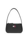 Tommy Jeans Дамска чанта Tjw Ess Must Shoulder Bag AW0AW16966 Черен - Mera.bg