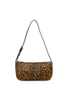Tommy Jeans Дамска чанта Tjw Must Leopard Shoulder Bag AW0AW18008 Оранжев - Mera.bg
