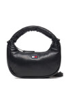 Tommy Jeans Дамска чанта Tjw Pillow Mini Hobo AW0AW16976 Черен - Mera.bg
