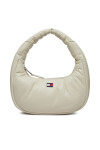 Tommy Jeans Дамска чанта Tjw Pillow Shoulder Bag AW0AW16977 Бежов - Mera.bg