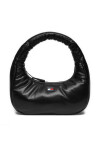 Tommy Jeans Дамска чанта Tjw Pillow Shoulder Bag AW0AW16977 Черен - Mera.bg