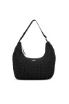 Tommy Jeans Дамска чанта Tjw Urban Large Quilted AW0AW17929 Черен - Mera.bg