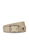 Tommy Jeans Дамски колан Tjw Oval 3.0 AW0AW15836 Бежов - Mera.bg
