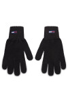 Tommy Jeans Дамски ръкавици Flag AW0AW13677 Черен - Mera.bg
