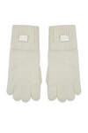 Tommy Jeans Дамски ръкавици Tjw Cosy Knit Gloves AW0AW15481 Екрю - Mera.bg