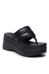 Tommy Jeans Джапанки Sandal Padded EN0EN02075 Black 0GJ - Mera.bg