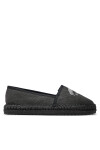 Tommy Jeans Еспадрили Tjw Varsity Espadrille EN0EN02470 Черен - Mera.bg