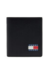 Tommy Jeans Портфейл Tjm Heritage Leather Cc & Coin AM0AM13372 Черен - Mera.bg