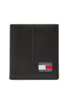 Tommy Jeans Портфейл Tjm Heritage Leather Cc & Coin AM0AM13408 Черен - Mera.bg