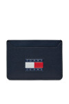 Tommy Jeans Калъф за кредитни карти Tjm Heritage Leather Cc Holder AM0AM12085 Тъмносин - Mera.bg