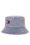 Tommy Jeans Капела Tjw Heritage Denim Bucket Hat AW0AW17816 Розов - Mera.bg