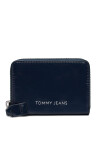 Tommy Jeans Портфейл Tjw Ess Must Small Za Patent AW0AW16142 Тъмносин - Mera.bg