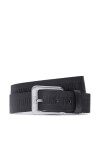 Tommy Jeans Мъжки колан Tj Heritage Leather Adj 3.5 AM0AM10908 Черен - Mera.bg