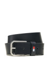 Tommy Jeans Мъжки колан Tjm New Leather 4.0 AM0AM11201 Тъмносин - Mera.bg