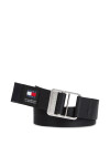 Tommy Jeans Мъжки колан Tjm Webbing 3.5 AM0AM12341 Черен - Mera.bg