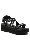 Tommy Jeans Сандали Flfrm Eva Sndl EN0EN02119 Черен - Mera.bg