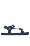 Tommy Jeans Сандали Tjm Casual Sandal EM0EM01563 Тъмносин - Mera.bg