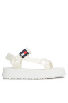 Tommy Jeans Сандали Tjw Eva Sandal EN0EN02466 Екрю - Mera.bg