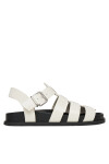 Tommy Jeans Сандали Tjw Fisherman Patent Sandal EN0EN02874 Бял - Mera.bg