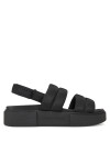 Tommy Jeans Сандали Tjw Flatform Sandal EN0EN02802 Черен - Mera.bg