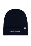 Tommy Jeans Шапка Linear Logo AW0AW15843 Тъмносин - Mera.bg