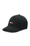 Tommy Jeans Шапка с козирка Tju Flag Cap AU0AU00843 Черен - Mera.bg