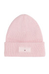 Tommy Jeans Шапка Tjw Linear Beanie AW0AW17913 Розов - Mera.bg