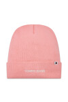 Tommy Jeans Шапка Tjw Linear Logo Beanie AW0AW15843 Розов - Mera.bg