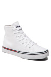 Tommy Jeans Сникърси Essential Mid Wmn EN0EN01797 Бял - Mera.bg