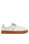 Tommy Jeans Сникърси The Greenwich Flap EN0EN02715 Бял - Mera.bg