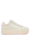 Tommy Jeans Сникърси Tjw Flatform Ess EN0EN02518 Розов - Mera.bg