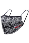 Tommy Jeans Текстилна маска Tjm Bandana Face Cover AM0AM07681 Черен - Mera.bg