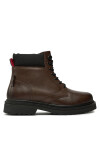 Tommy Jeans Туристически oбувки Tjm Lace Up Boot EM0EM01446 Кафяв - Mera.bg